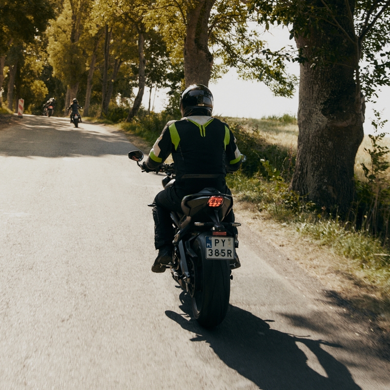 Ozone Flow črno-sivo-fluo rumena motoristična jakna razprodaja