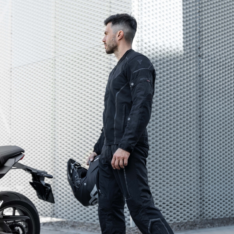 Rebelhorn Hiflow IV motoristična jakna črna razprodaja