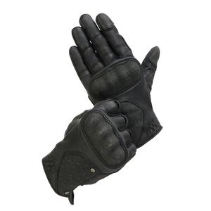 Broger Florida Črne motoristične rokavice