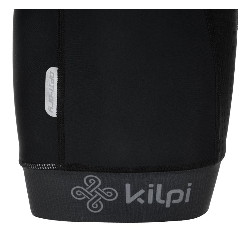 Kolesarske hlače Kilpi Pressure black razprodaja