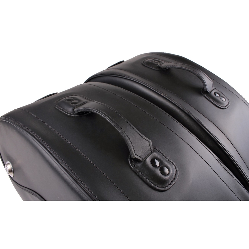 Usnjeni kovčki za motorno kolo RSA-S52