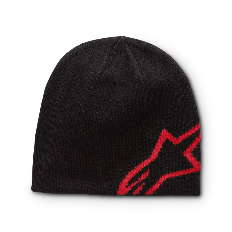 Alpinestars Corp Shift Beanie črno-rdeča kapa