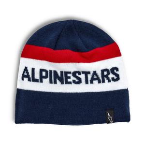 Alpinestars Stake Beanie modro-rdeče-bela