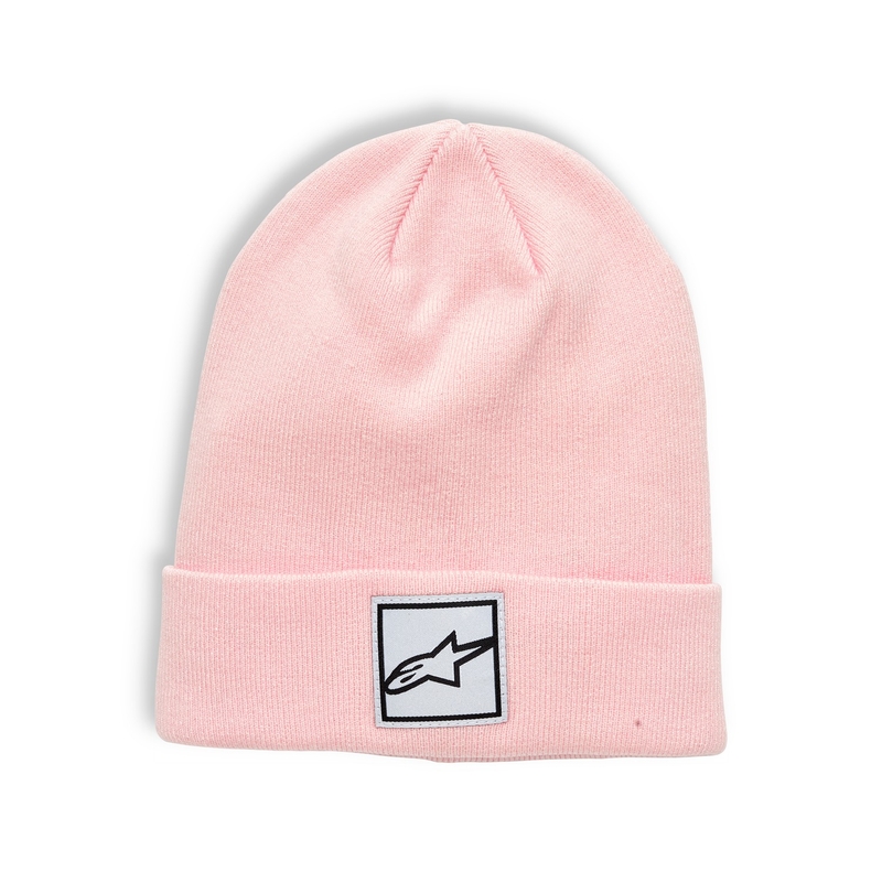Alpinestars Delight Beanie roza in bela kapa razprodaja