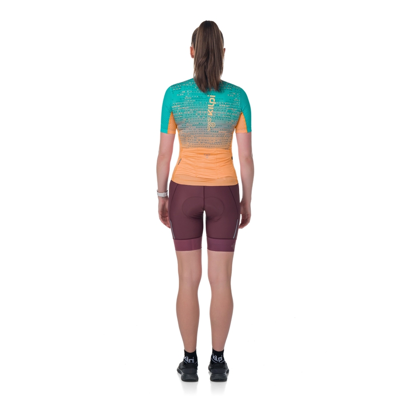 Ženska majica Kilpi Ritael turquoise jersey razprodaja