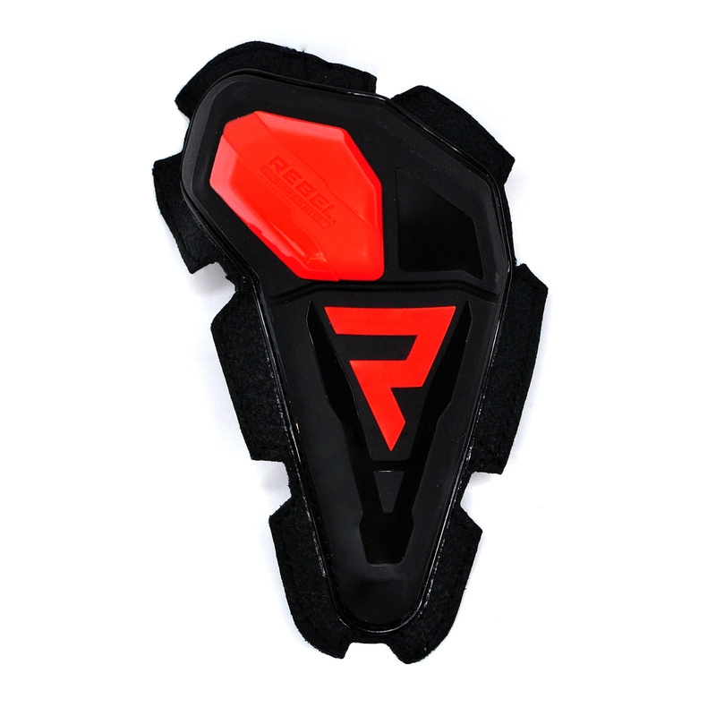 Rebelhorn komolčni drsniki črno-rdeči