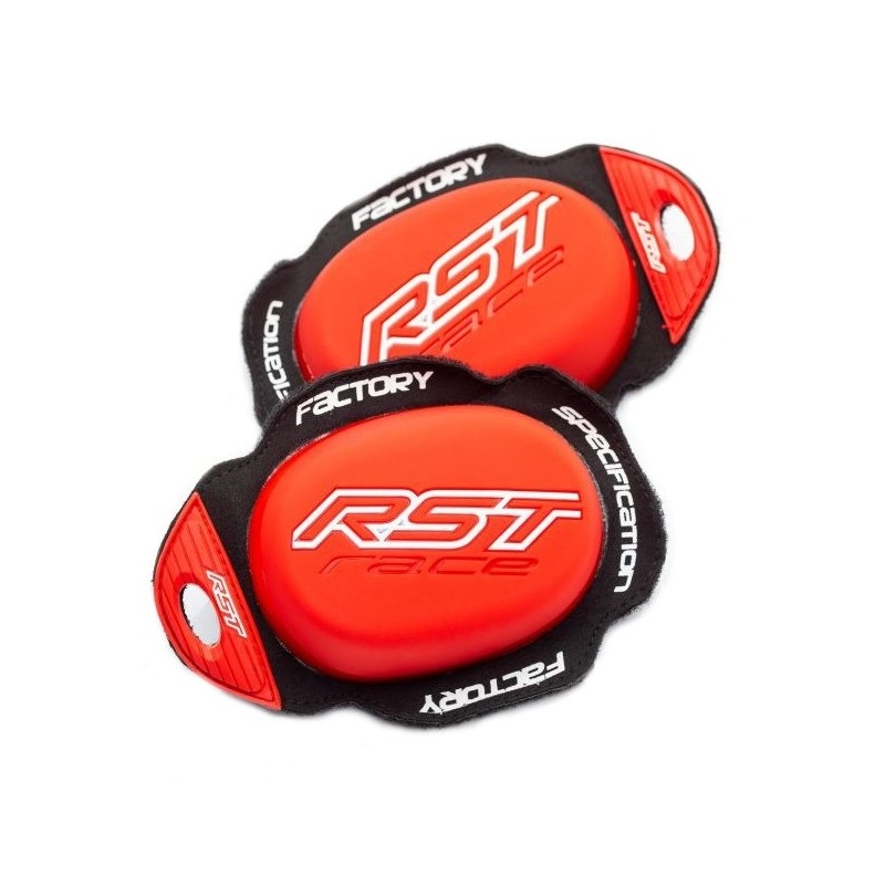 Kolenski drsniki RST 1924 Factory Reverse Velcro Rdeča razprodaja