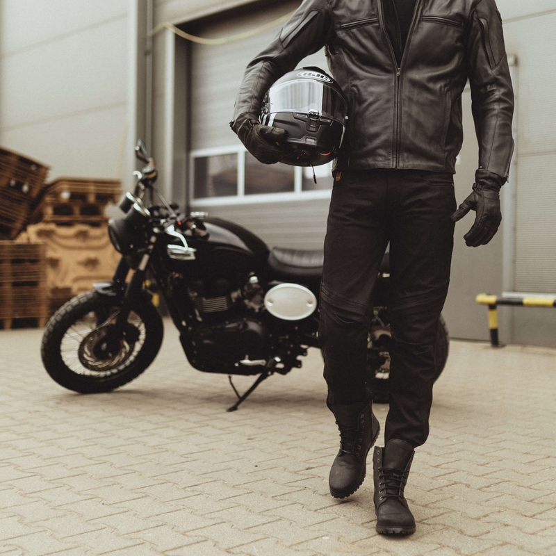 Rebelhorn Rage II Black Motorcycle Jeans razprodaja