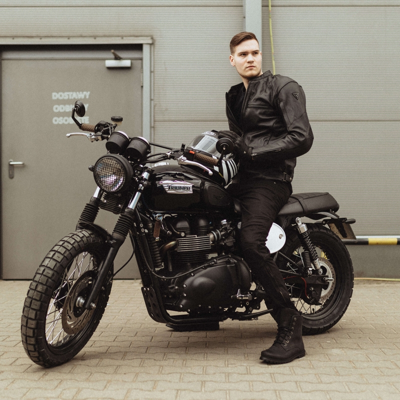 Rebelhorn Rage II Black Motorcycle Jeans razprodaja
