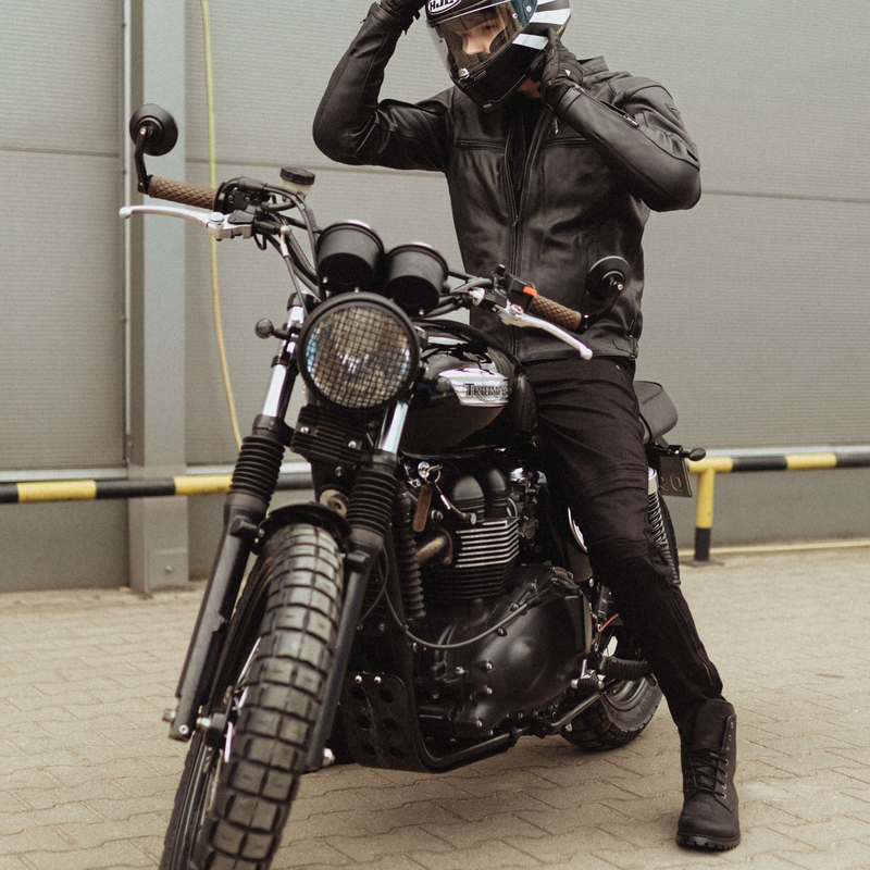 Rebelhorn Rage II Black Motorcycle Jeans razprodaja