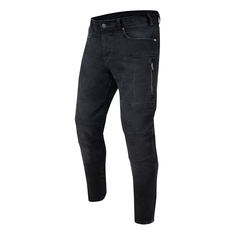 Rebelhorn Rage II Black Motorcycle Jeans razprodaja