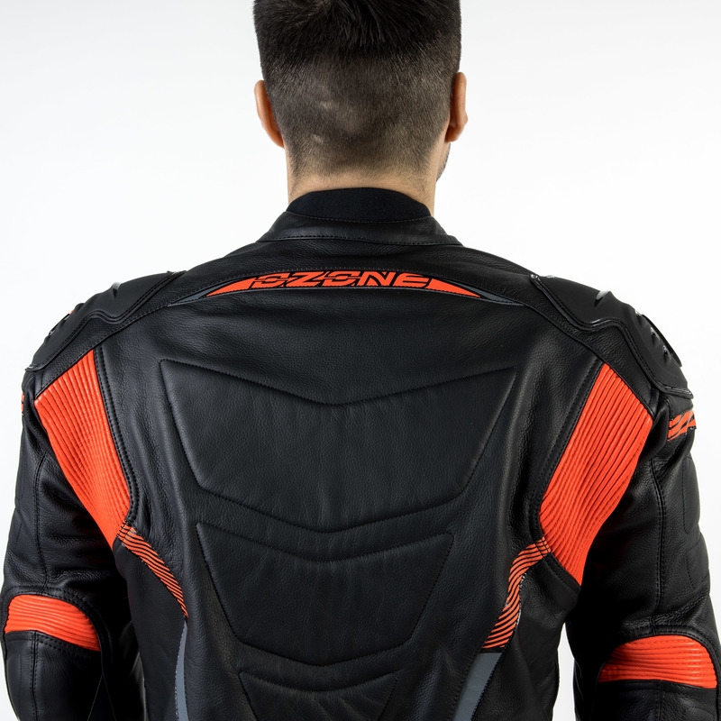 Motoristična jakna Ozone RS600 black-orange razprodaja