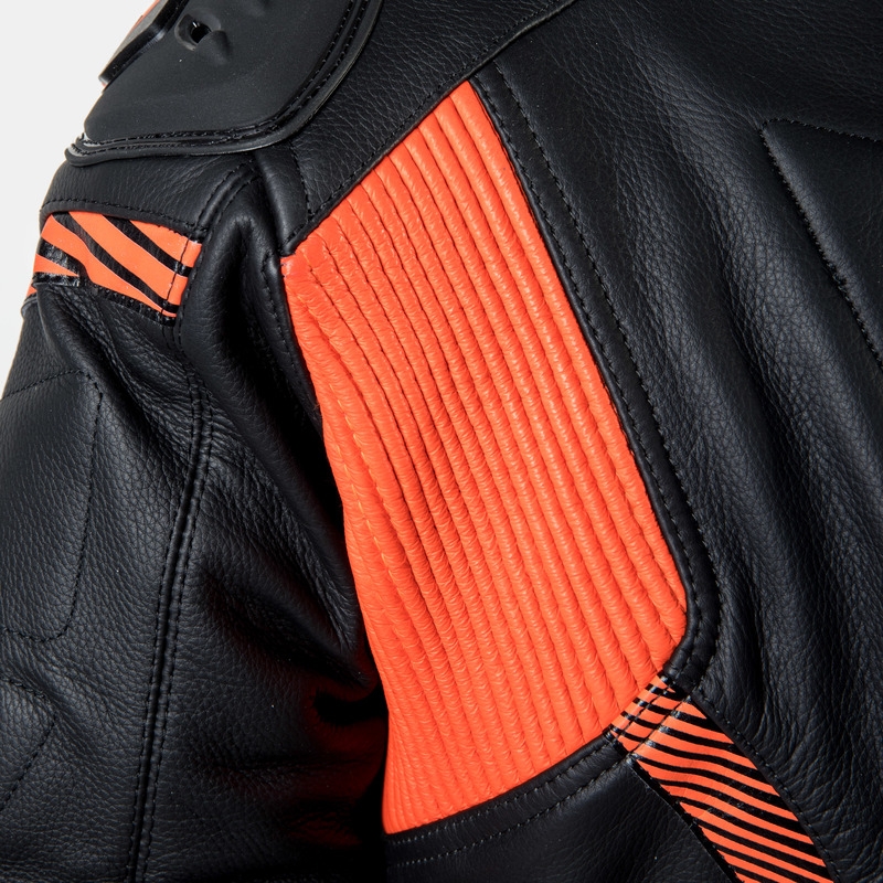 Motoristična jakna Ozone RS600 black-orange razprodaja