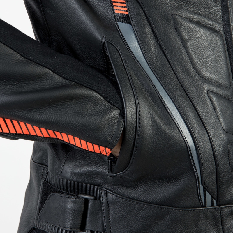 Motoristična jakna Ozone RS600 black-orange razprodaja