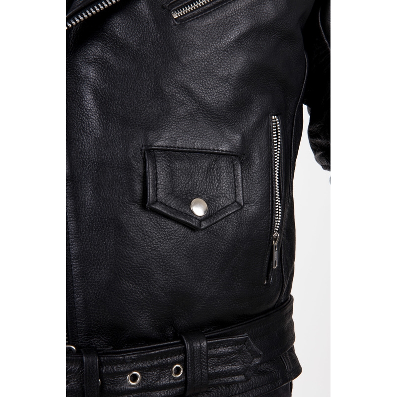 Moto jakna Ozone Ramones black