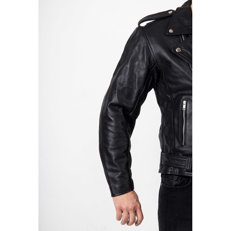 Moto jakna Ozone Ramones black