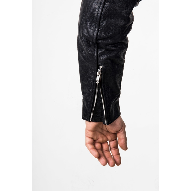 Moto jakna Ozone Ramones black