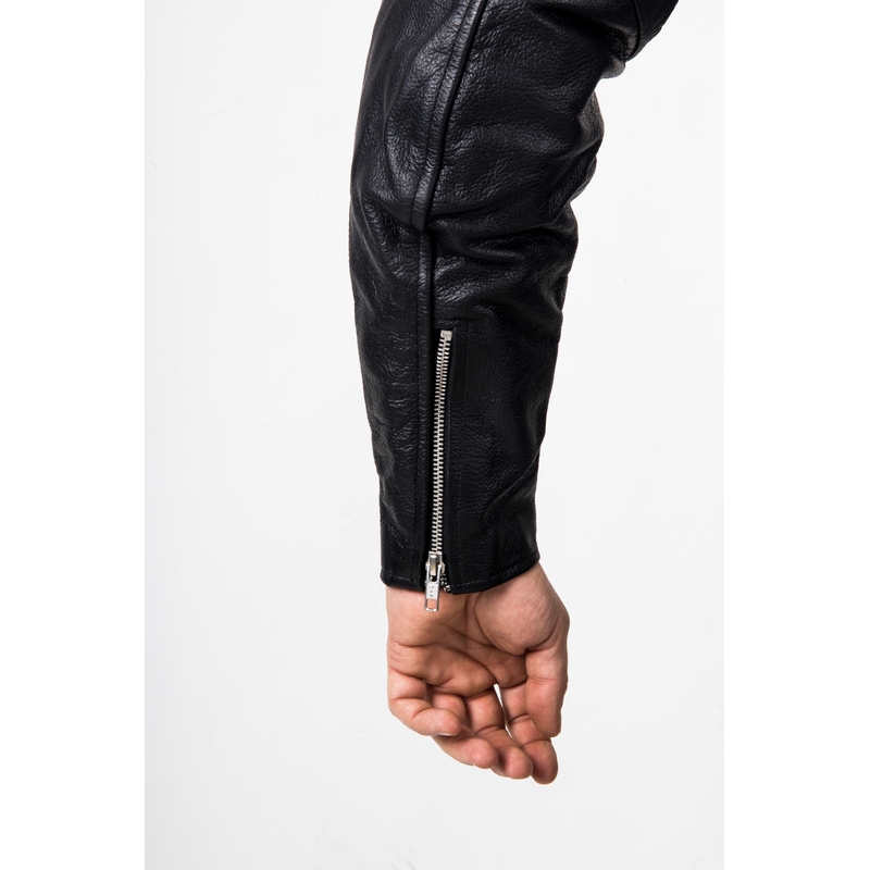 Moto jakna Ozone Ramones black