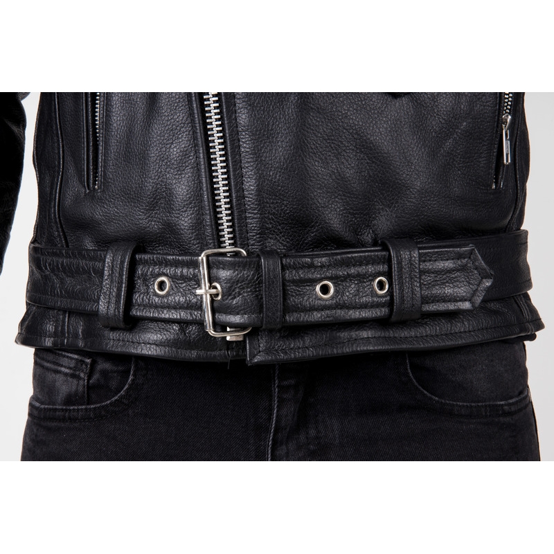 Moto jakna Ozone Ramones black