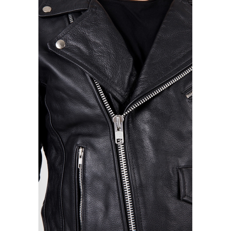 Moto jakna Ozone Ramones black