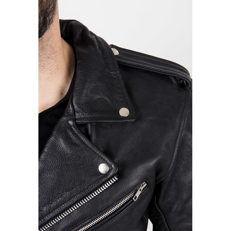 Moto jakna Ozone Ramones black