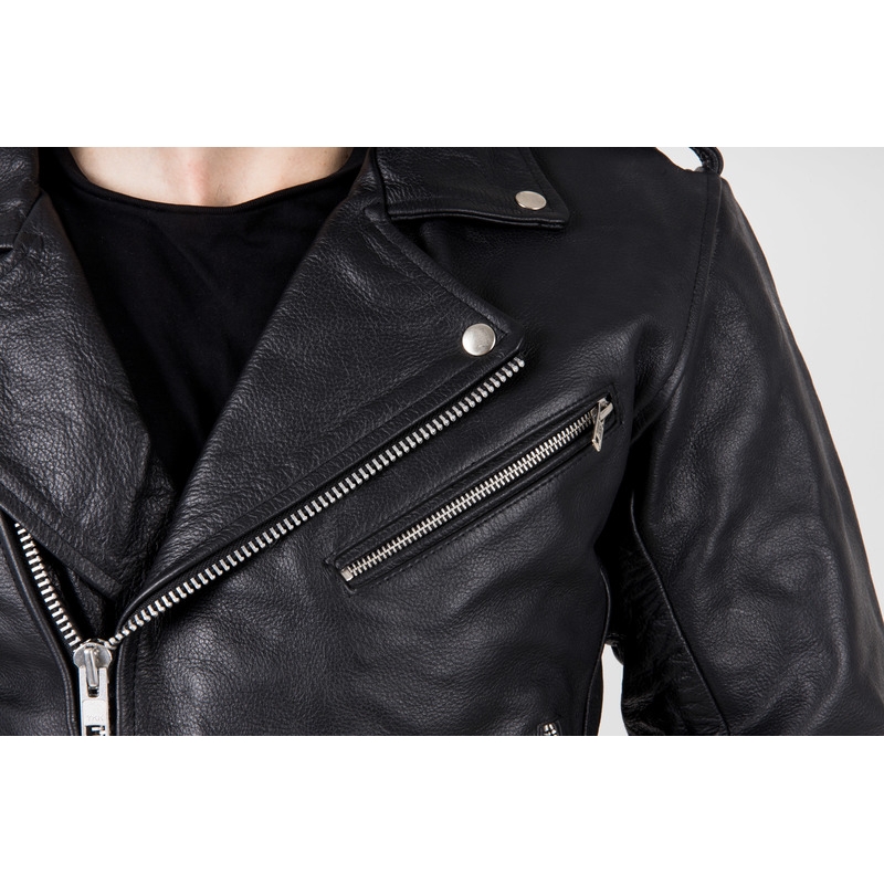 Moto jakna Ozone Ramones black