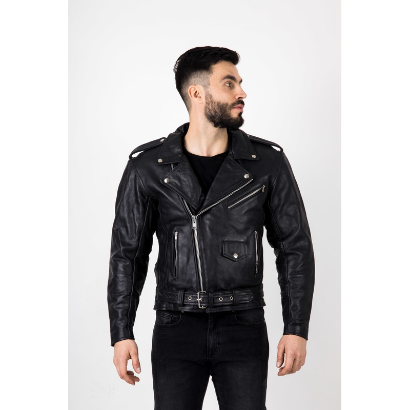 Moto jakna Ozone Ramones black