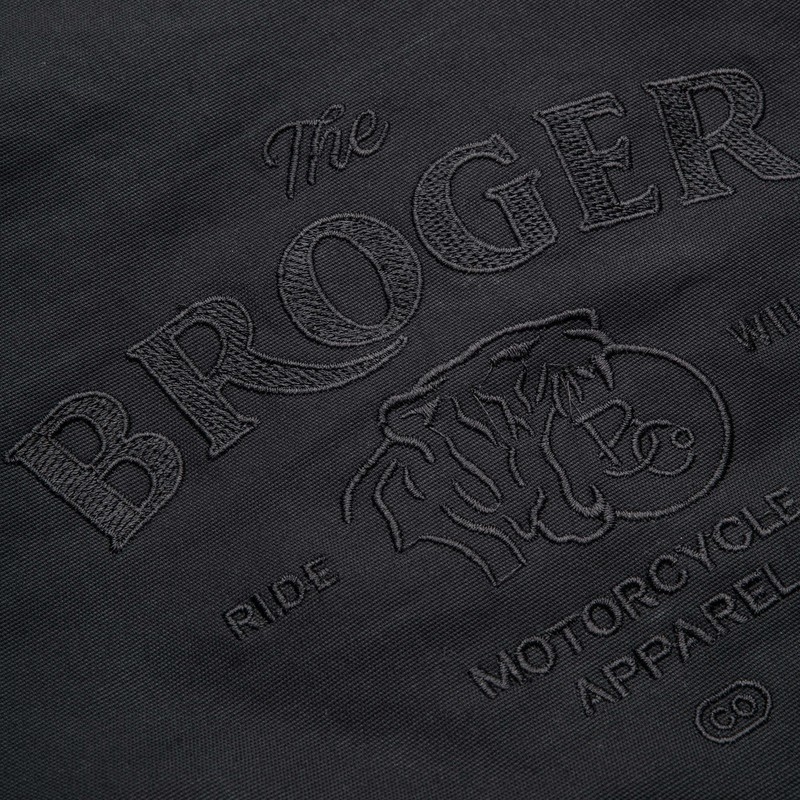 Motoristična jakna BROGER Montana black razprodaja