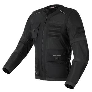 Rebelhorn Brutale Black Motorcycle Jacket razprodaja