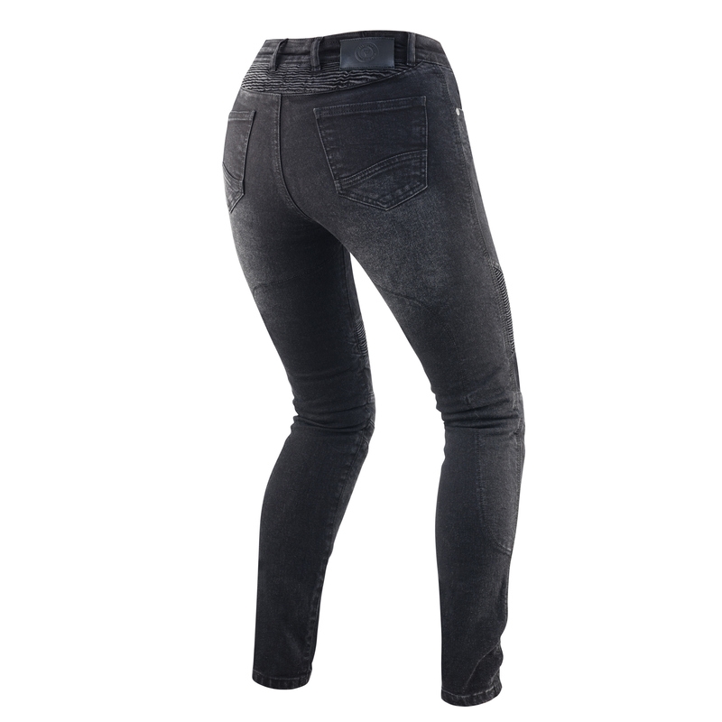 Rebelhorn Vandal Black Motorcycle Jeans za ženske