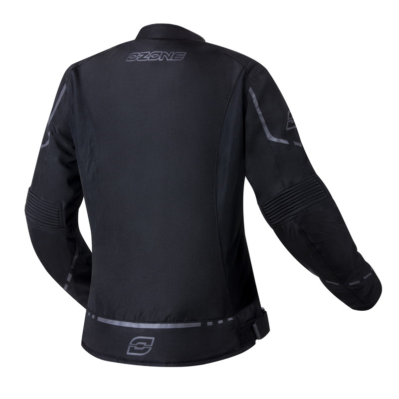 Ženska motoristična jakna Ozone Jet II Black razprodaja