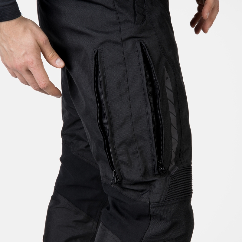 Moto hlače Rebelhorn Hiker III black razprodaja