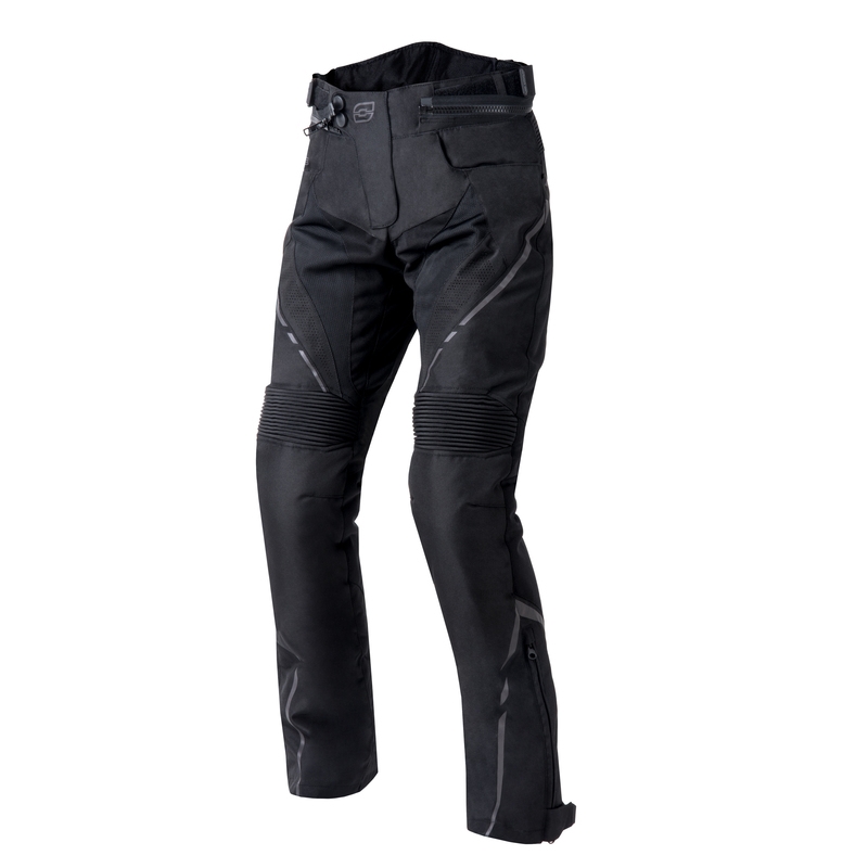 Ženske hlače za motoriste Ozone Jet II Black razprodaja