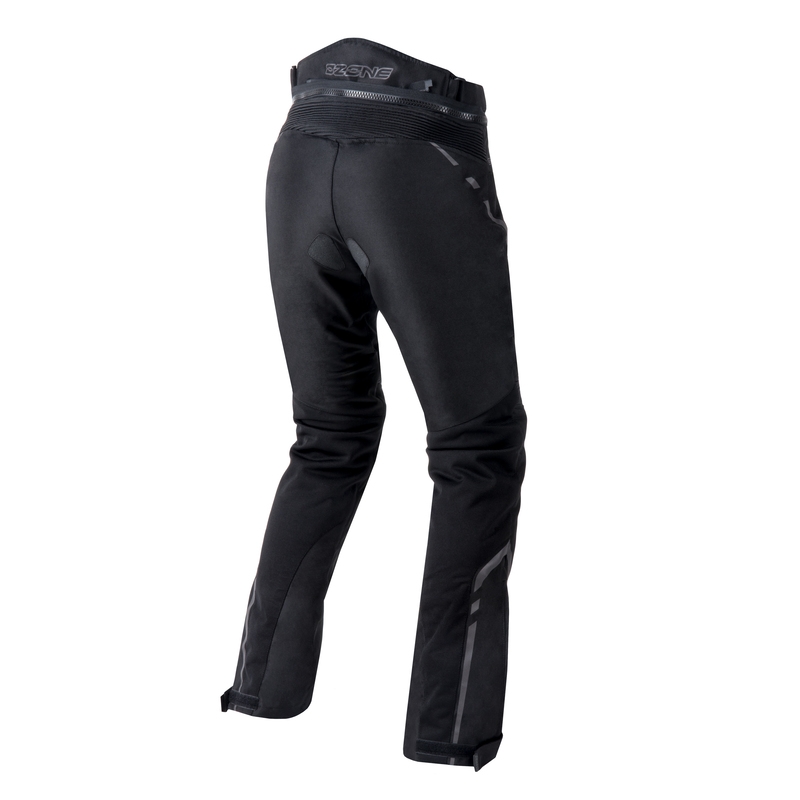 Ženske hlače za motoriste Ozone Jet II Black razprodaja