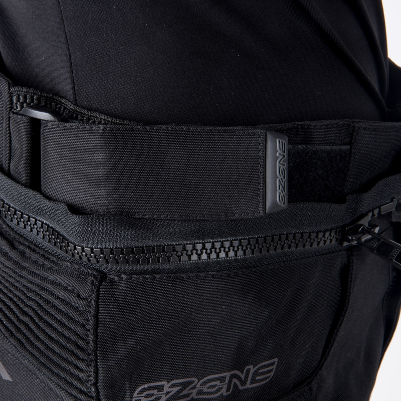 Ženske hlače za motoriste Ozone Jet II Black razprodaja