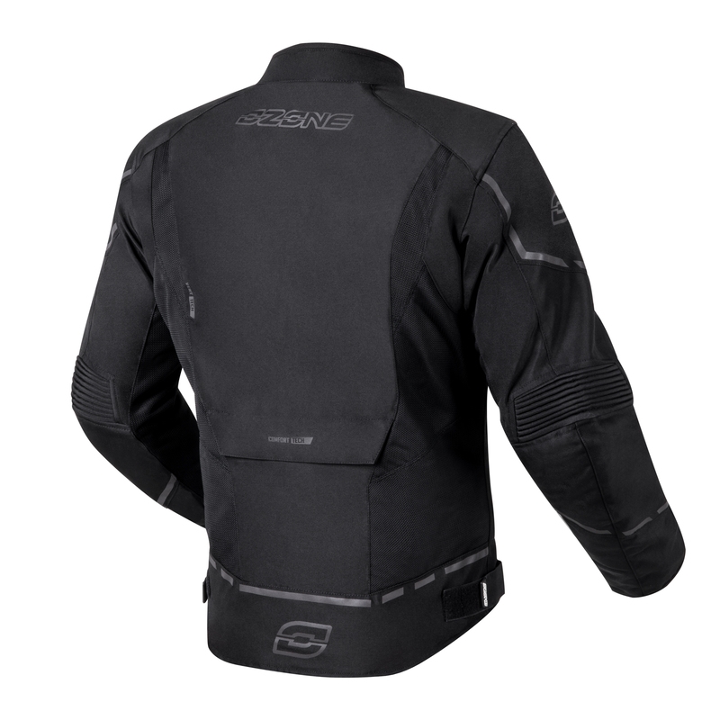 Moto jakna Ozone Jet II black razprodaja
