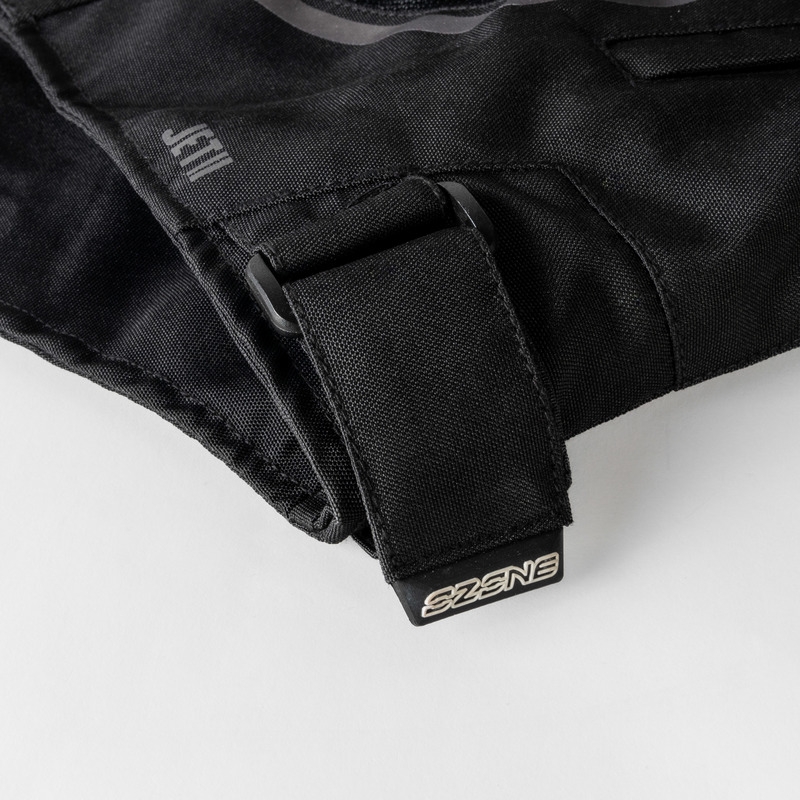Moto jakna Ozone Jet II black razprodaja