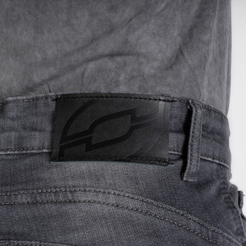 Ženske kavbojke Ozone Striker SF Grey Motorcycle Jeans