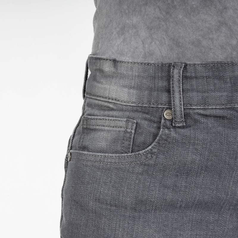 Ženske kavbojke Ozone Striker SF Grey Motorcycle Jeans