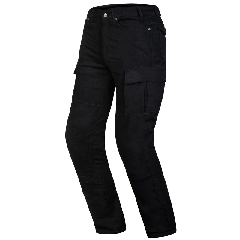 Ozone Shadow II Black Motorcycle Jeans razprodaja