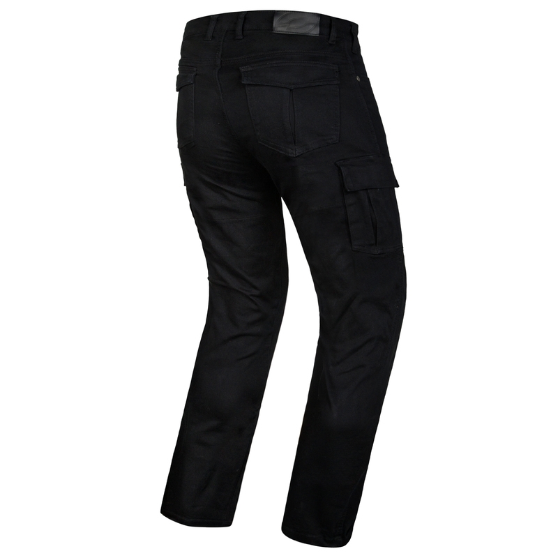 Ozone Shadow II Black Motorcycle Jeans razprodaja