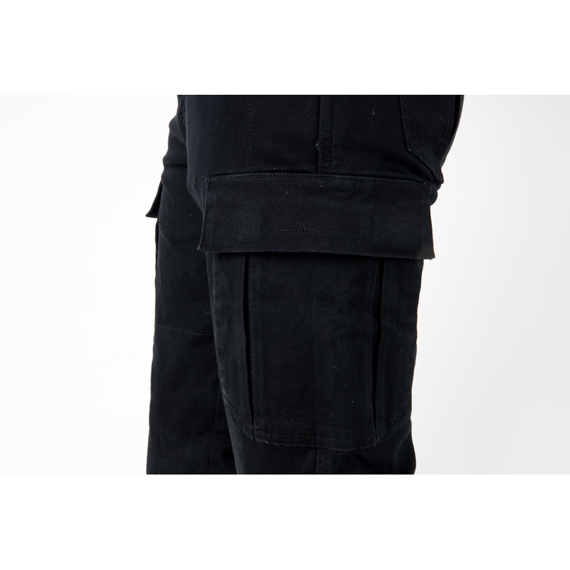 Ozone Shadow II Black Motorcycle Jeans razprodaja