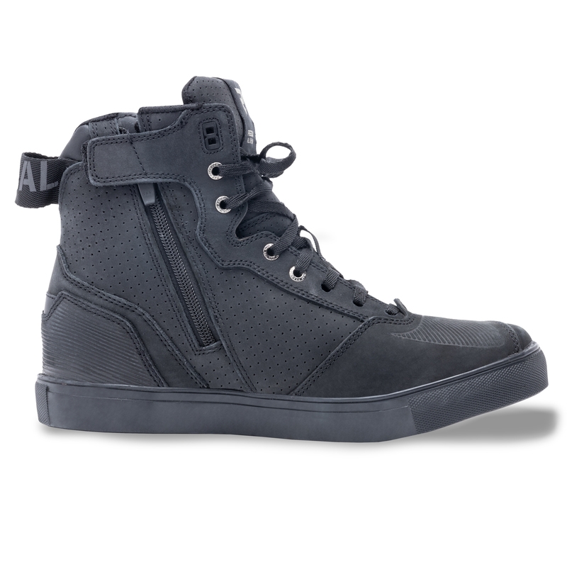 Rebelhorn Vandal Black Motorcycle Boots razprodaja
