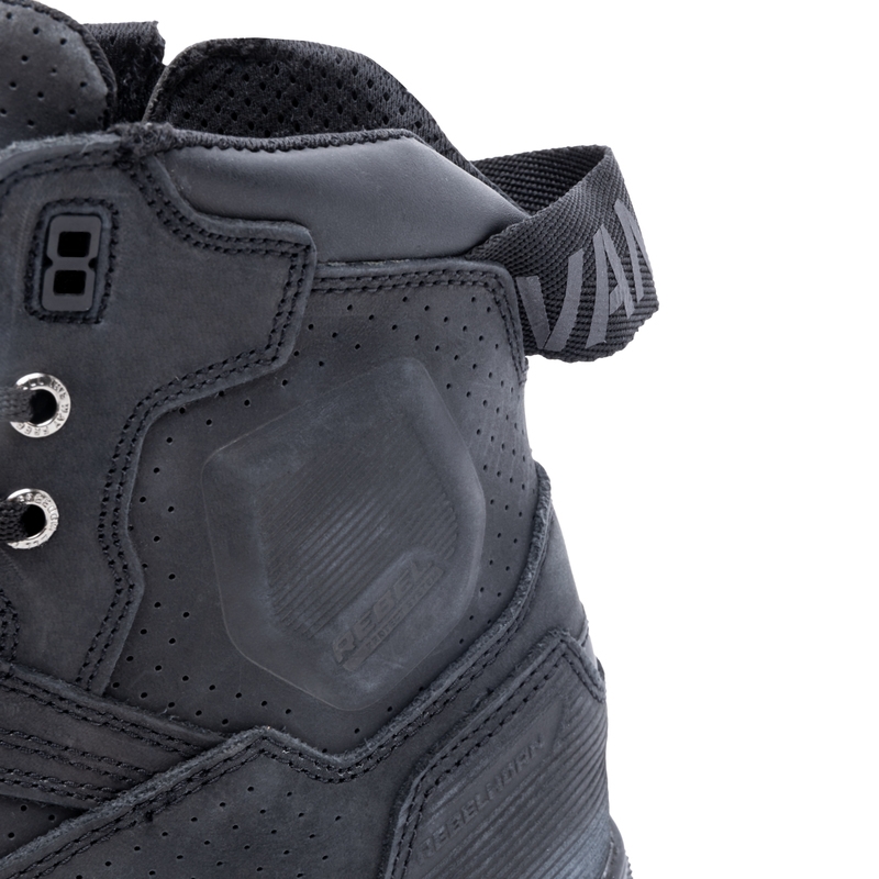 Rebelhorn Vandal Black Motorcycle Boots razprodaja