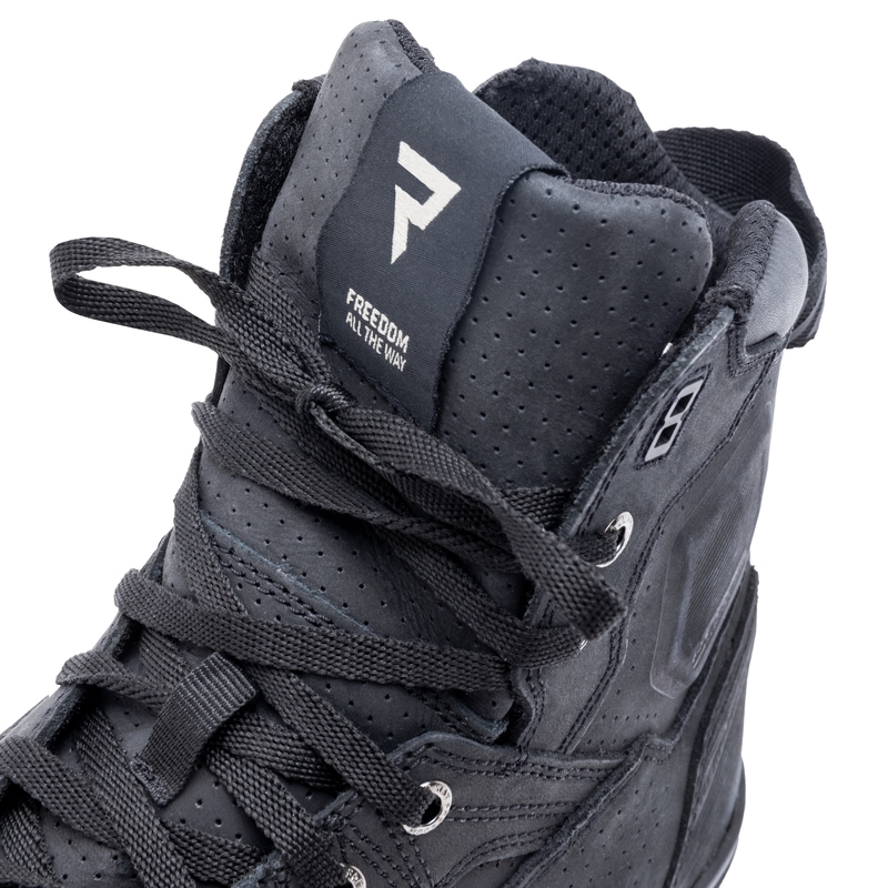 Rebelhorn Vandal Black Motorcycle Boots razprodaja