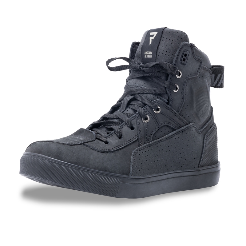 Rebelhorn Vandal Black Motorcycle Boots razprodaja
