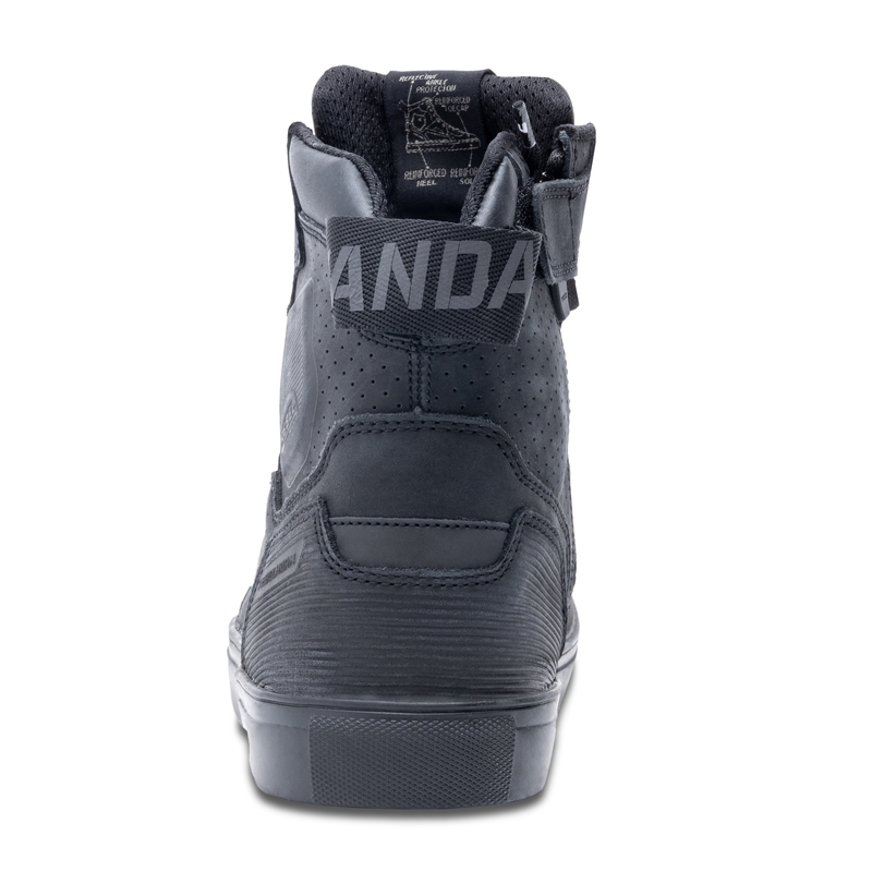 Rebelhorn Vandal Black Motorcycle Boots razprodaja