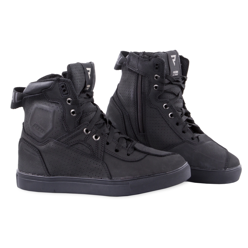 Rebelhorn Vandal Black Motorcycle Boots razprodaja