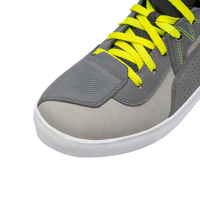 Rebelhorn Vandal sivo-modro-rumeni motoristični škornji