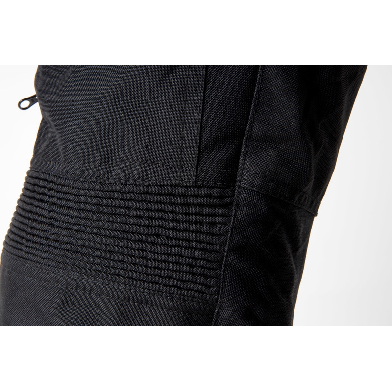 Ozone Vulcan Black podaljšane motoristične hlače